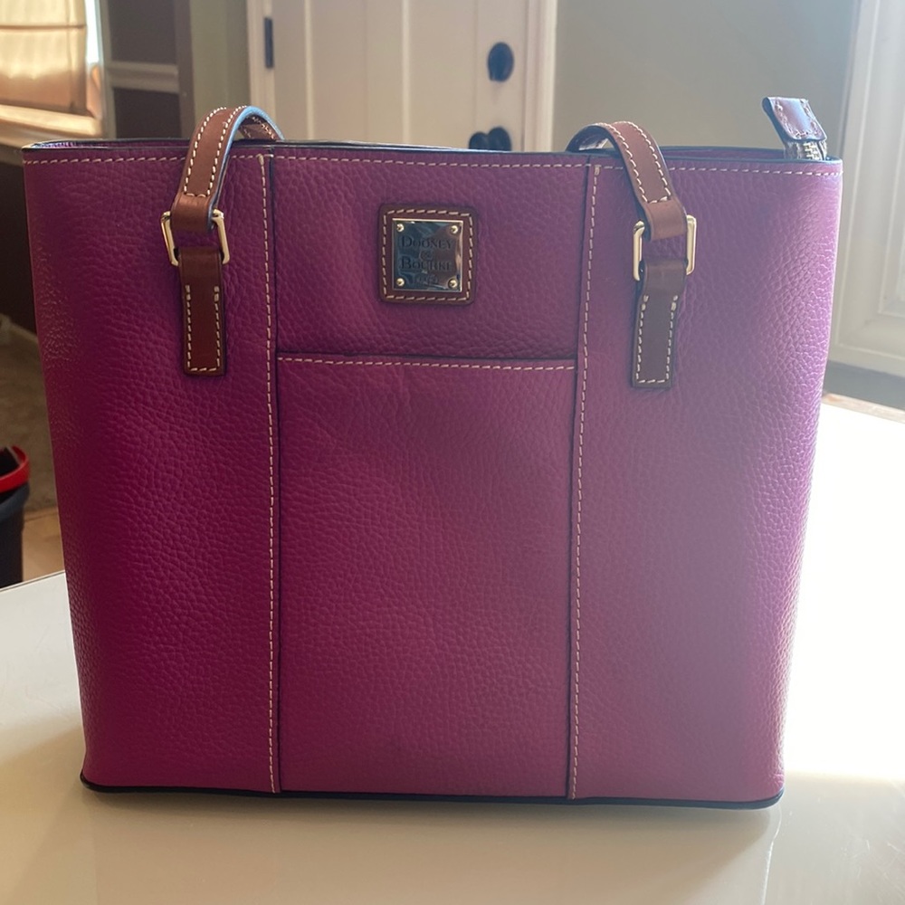 Pink Dooney & Bourke bag
